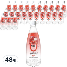 제로아워 스파클링 사과맛, 350ml, 48개