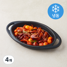 뚝딱포차 양념 주꾸미 볶음 (냉동), 4개, 360g