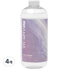 모윰365 유아용 씨솔트 섬유유연제 베이비솦향, 1L, 4개