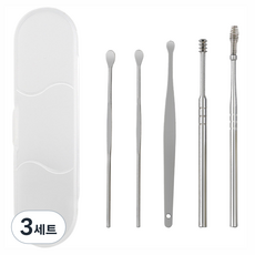 썬앤드림 심플 귀이개 H타입 5종 세트, 3세트