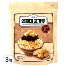 SUNGJIN FOOD 黃豆粉, 500g, 3個