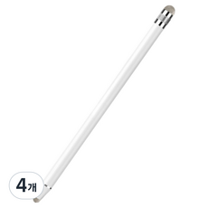 캐시리치 컬러풀 정전식 터치펜 태블릿 스마트폰 호환, 타입9, 4개