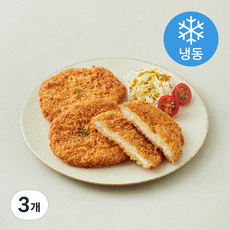 늘찬애 등심돈까스 10개입 (냉동), 1kg, 3개