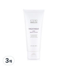 atomy 艾多美 ABSOLUTE護髮乳, 200ml, 3瓶
