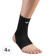 징바 다용도 발목보호대 블랙, 4개