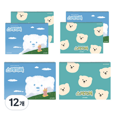 ARTMORE 新款素描本 105g 隨機出貨, 26張, 12個