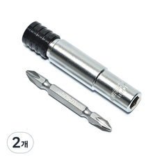 POWER LINE 長柄六角快拆套筒 分離式 8mm PL118-08, 2個