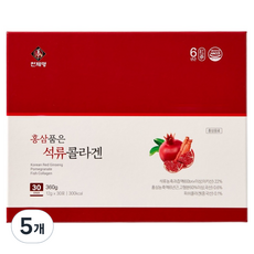 CHUN JAE MIUNG Korea Red Ginseng 紅蔘石榴膠原蛋白 30入, 360g, 5個