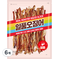 정화식품 일품오징어, 220g, 6개