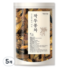 한방선생 볶은 작두콩차, 200g, 1개입, 5개