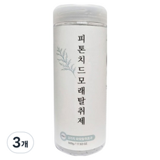 팜웨이 편백나무 피톤치드 고양이 모래탈취제, 3개, 500g