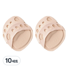 로이랑 발바닥 폭신 앞꿈치 패드 2p 세트 핑크, 10세트
