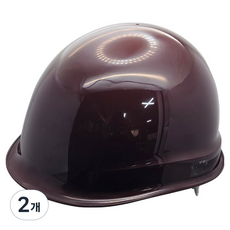 DONGMYUNG 一般MP型安全帽 ABE等級 DMS-2001-A, 2個, 棕色