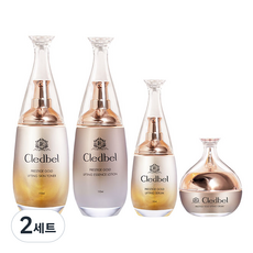 끌레드벨 프레스티지 골드 리프팅 기초화장품 4종 세트, 2세트