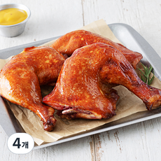 식자재왕 훈제 닭다리, 540g, 4개