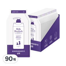 밀크바오밥 베이비앤키즈 샴푸 품선껌향, 10g, 90개