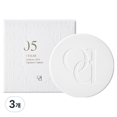 오데어 엔더믹 EGF 시그니처 쿠션 파운데이션 미니 6g, 19호, 3개