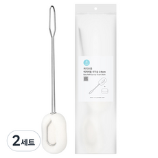 carry bottle Easy Refill 清潔刷組 34cm, 2套, 混合色