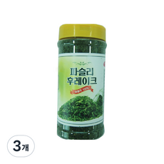 해가원 햇살나래 파슬리후레이크, 3개, 70g