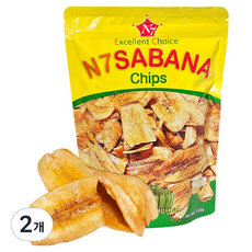 Sabanana 香蕉片, 2個, 100g