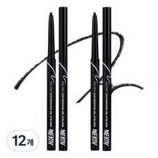 머지 더 퍼스트 이지드로잉 젤 아이라이너 0.14g, EG1 콘테, 12개