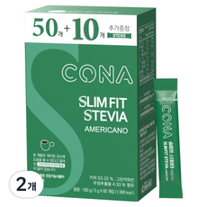 MochaC&T Kona薄款甜菊糖美式咖啡, 2個, 3g, 60件