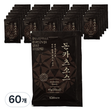 Saboten 勝博殿 Calisco 小包裝豬排醬, 40g, 60個