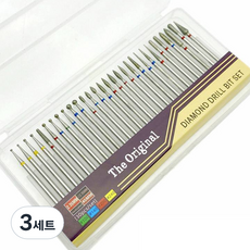 美甲磨頭30件組 KN-A4034, 混色, 3套