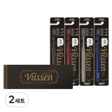 뷰센 울트라 칫솔, 4개입, 2세트