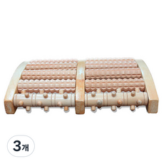 발바닥 원목 지압 도깨비 방망이, 3개