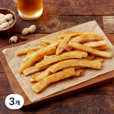 말랑말랑 버터구이 오징어, 3개, 240g