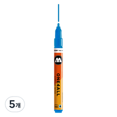 모로토우 원포올 아크릴 마카 2mm 127HS 230 shock blue, 5개