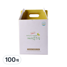 NK협동조합 돼지감자즙, 80ml, 100개