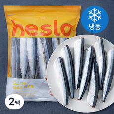 해슬로 손질 꽁치 (냉동), 2개, 1.5kg