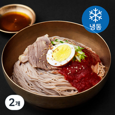 삼원가든 서울식 비빔냉면 (냉동), 319g, 2개