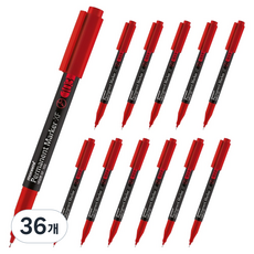 monAmi 生墨油性筆 XF 103, 36個, 紅色
