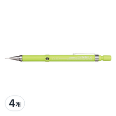 ZEBRA 斑馬牌 Drafix F 自動鉛筆 淺綠色, 4個, 0.5mm