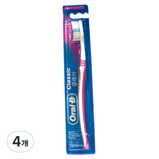 오랄비 클래식 칫솔 랜덤 발송, 1개입, 4개