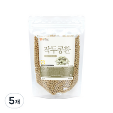 갑당약초 작두콩 환, 300g, 5개
