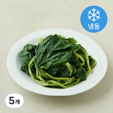 팜조아 국내산 머윗잎 (냉동), 5개, 200g