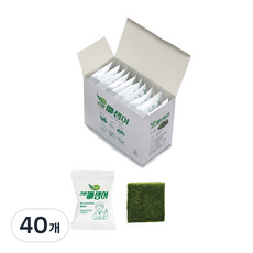 갯푸른 간편 매생이 블럭, 2g, 40개