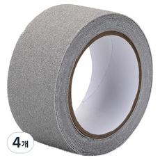 뉴비아 미끄럼방지 테이프 그레이 10cm x 10m, 4개