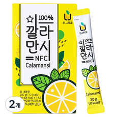 EL JADE 四季橘濃縮液 14條, 280g, 2盒