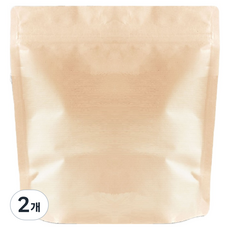 요리를그리다 다용도 크라프트 종이 소분저장팩 1kg, 2개, 50개입, 특대(XL)