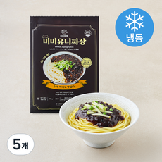 미미짬뽕 유니짜장 2인분 (냉동), 920g, 5개