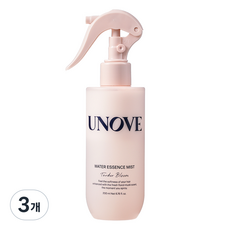 어노브 워터 에센스 미스트, 200ml, 3개