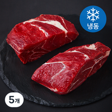 굿미트찹 호주산 우사태 보쌈용 5cm (냉동), 1kg, 5개