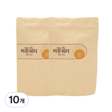 바른워터 건조 레몬차 대용량, 20g, 10개, 1개입