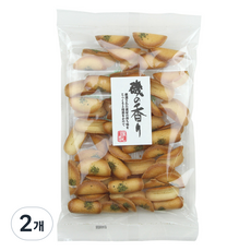 海苔味仙貝 磯之香, 2個, 54g