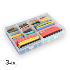 열수축튜브 328p 세트, 3세트